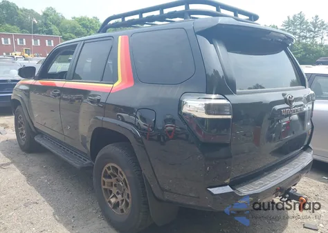 2023 Toyota 4Runner 40Th Anniversary Special Edition из США, поврежденный, VIN JTEUU5JR5P6121724